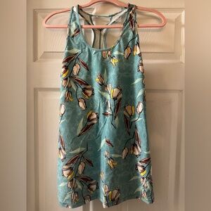 Floral Print Tank Top